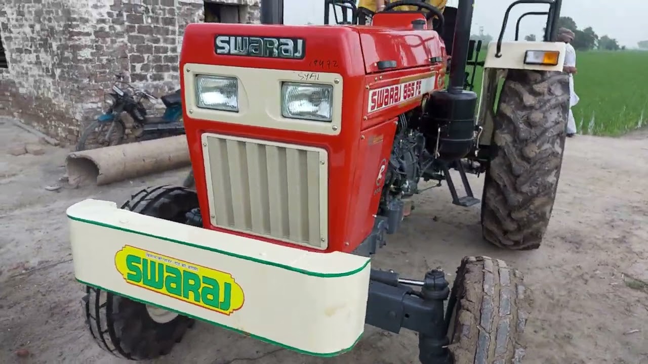 Swaraj 855 FE 5 Star Side Gear Low Medium High 2022 model Over view