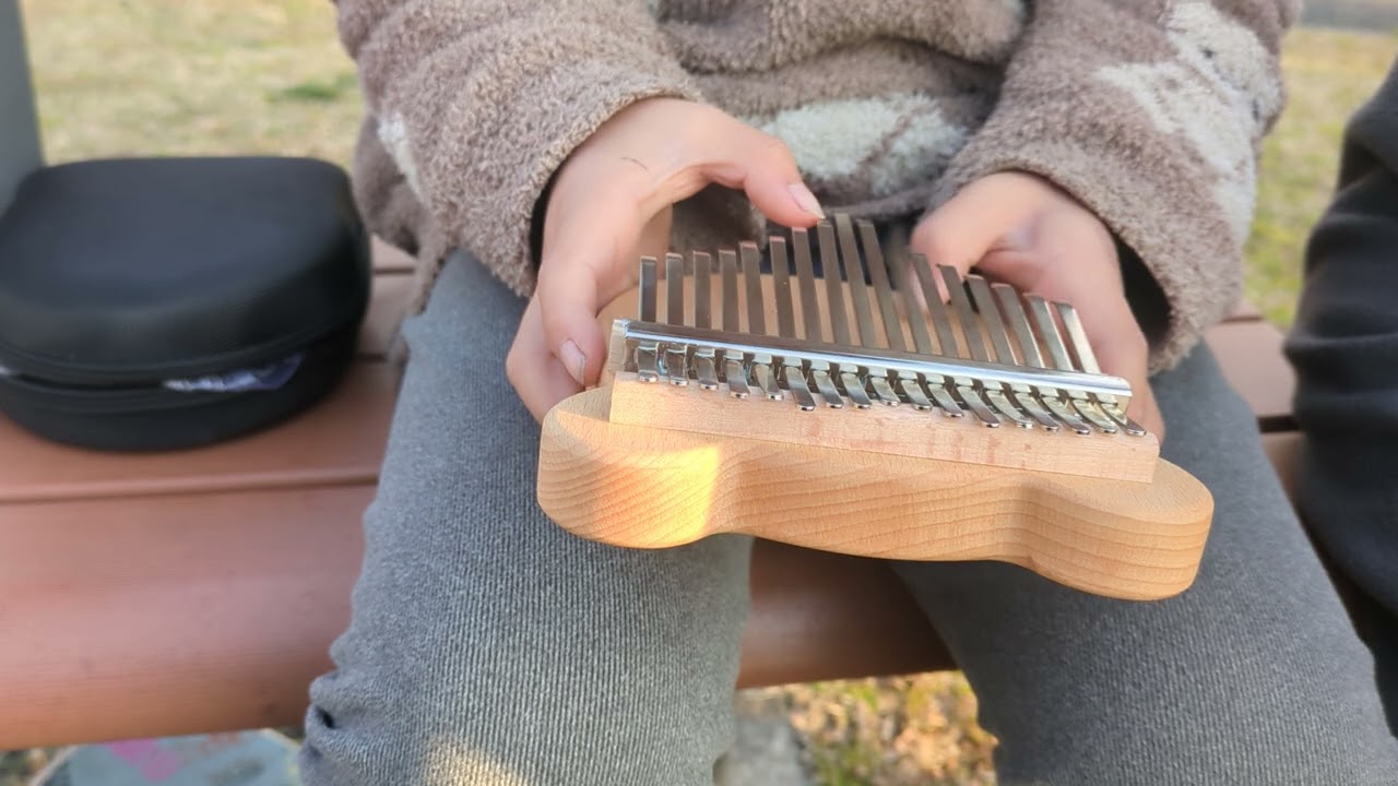 弥音閣　低音カリンバ　くま型　新発売🐻概要欄にリンク