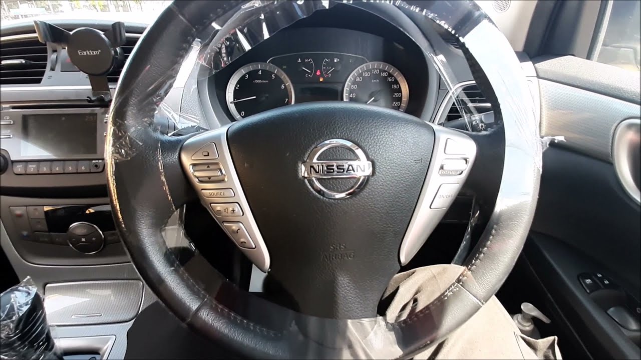 2014 Nissan Sylphy/Sentra B17 1.8L Startup
