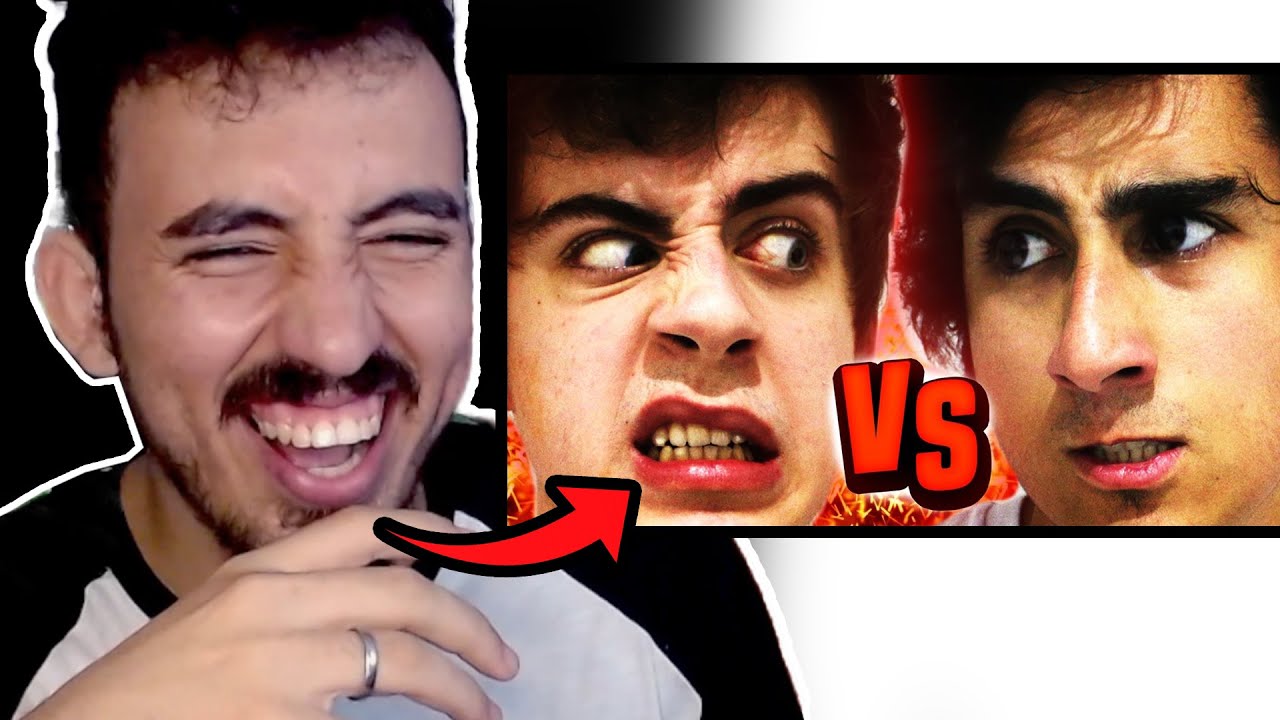 QUEM &Eacute; MAIS INTELIGENTE? - CELLBIT E FELPS | Leozin React