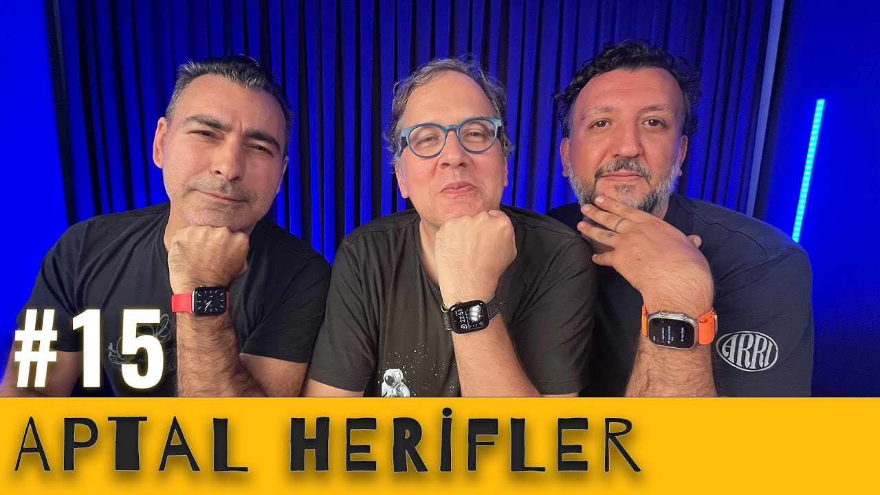 Ultra Aptal Herifler - Aptal Herifler - Konuk: G&uuml;nyol Bakoğlu ve Nazım Yılmaz - S03B15