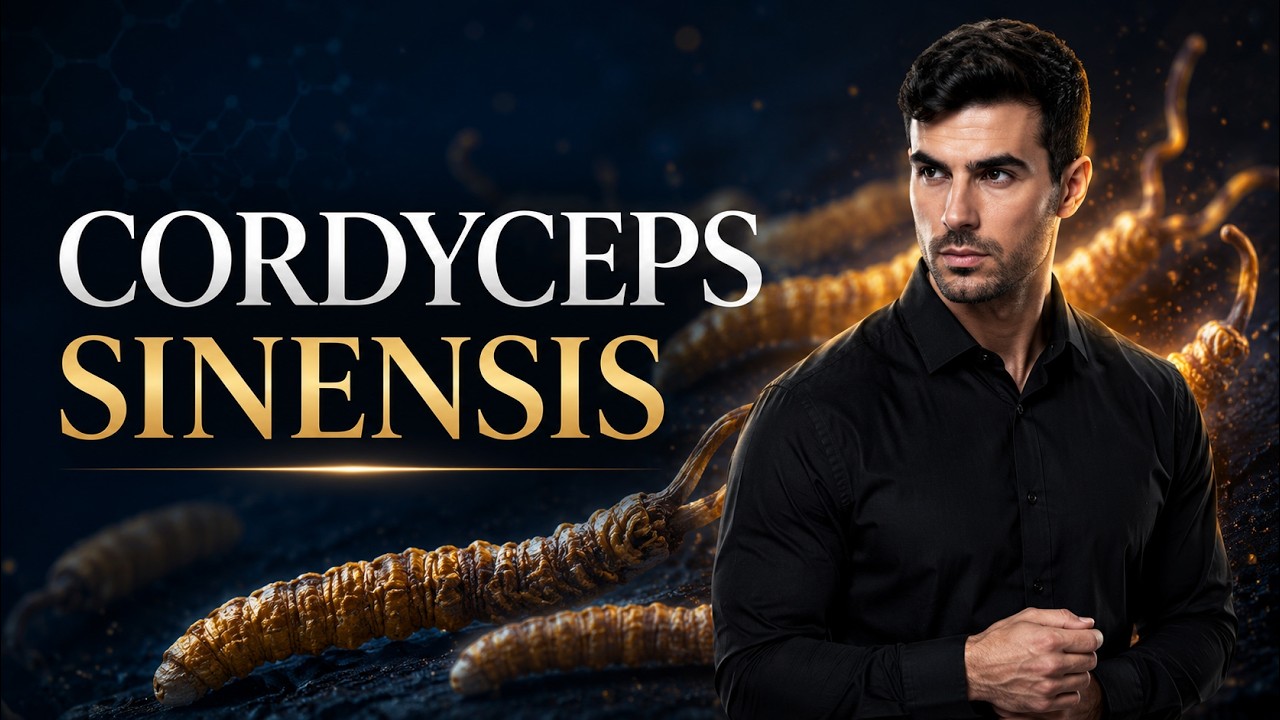 73. Cordiceps sinensis, ¿un hongo medicinal? 🍄🫁