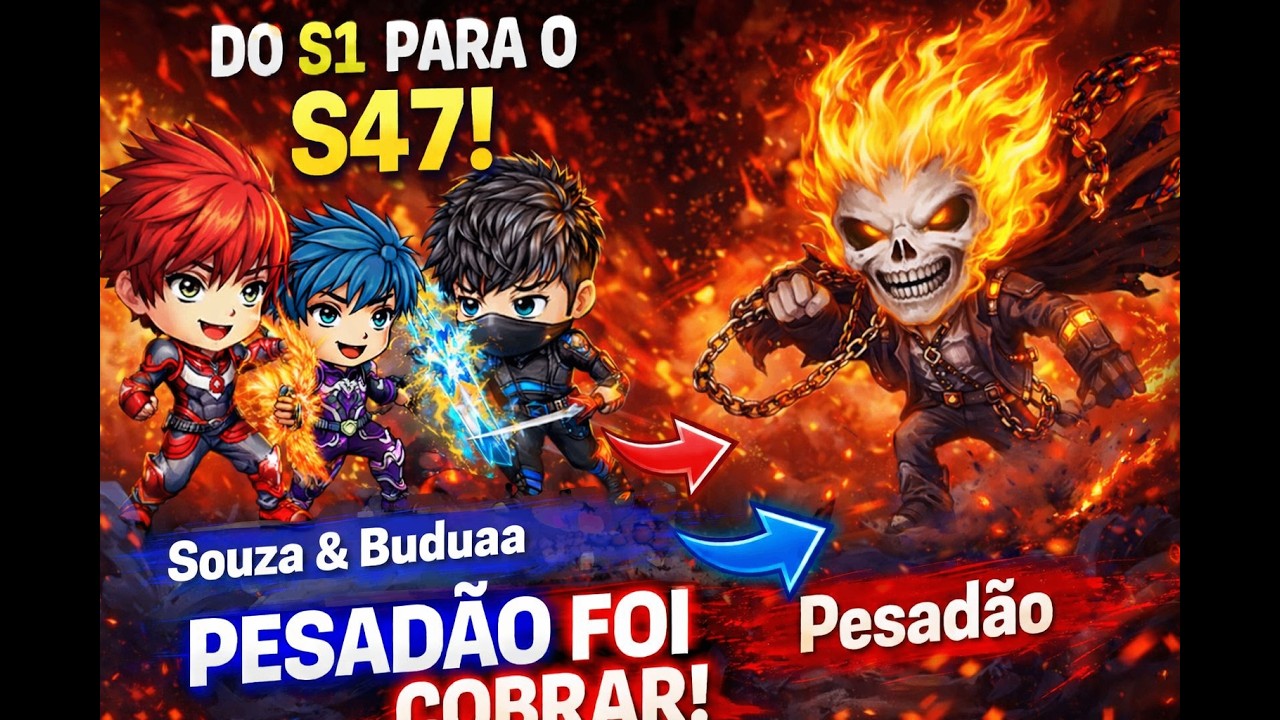 [DDTANK337] GVG “Saiu do S1… mas o Pesadão foi buscar no S47!”