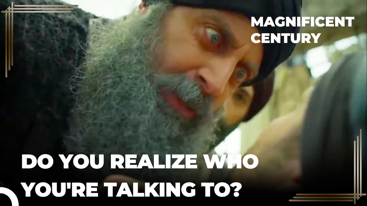Suleiman's Blinded By Anger! | Magnificent Century