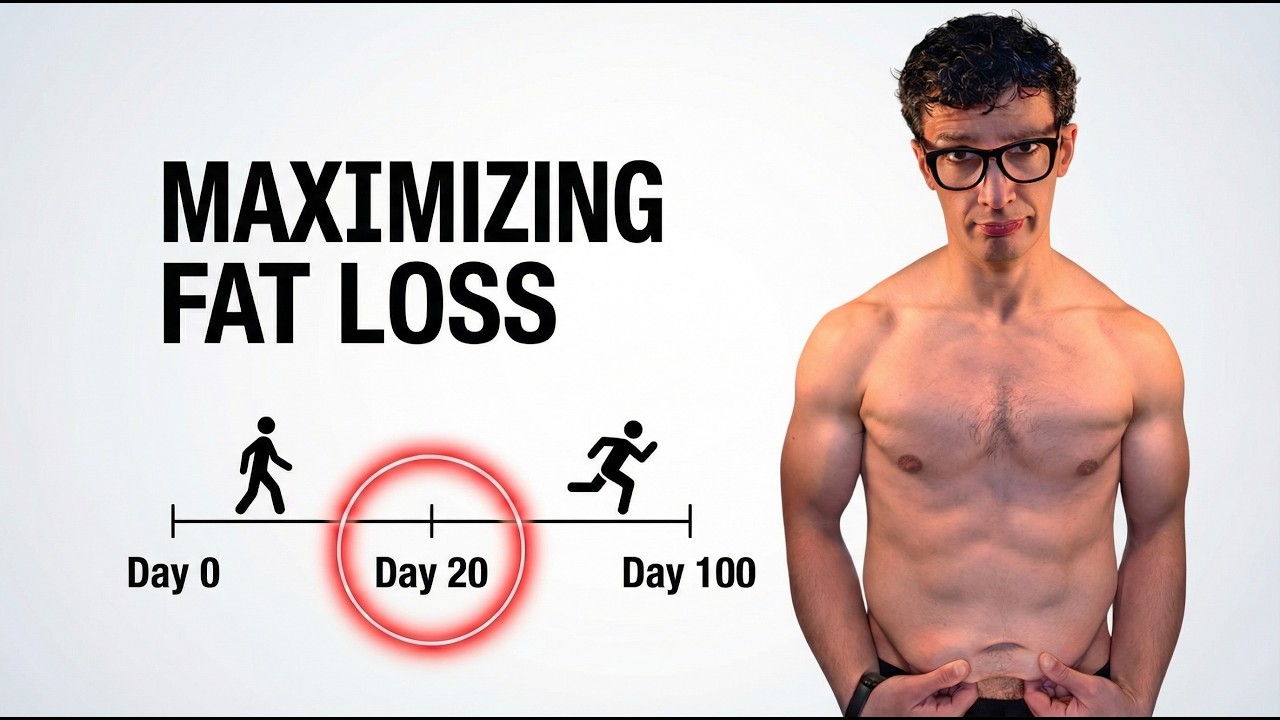 RUNNING Addict Finally Tries WALKING Instead of Running For Stubborn Fat Loss: Day-20 Results