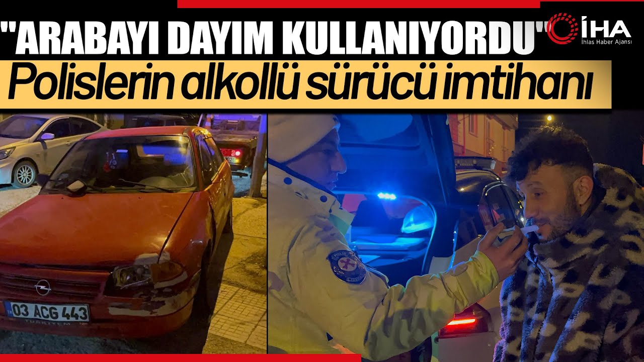 3 Araca Çarpan Alkollü Sürücü: 