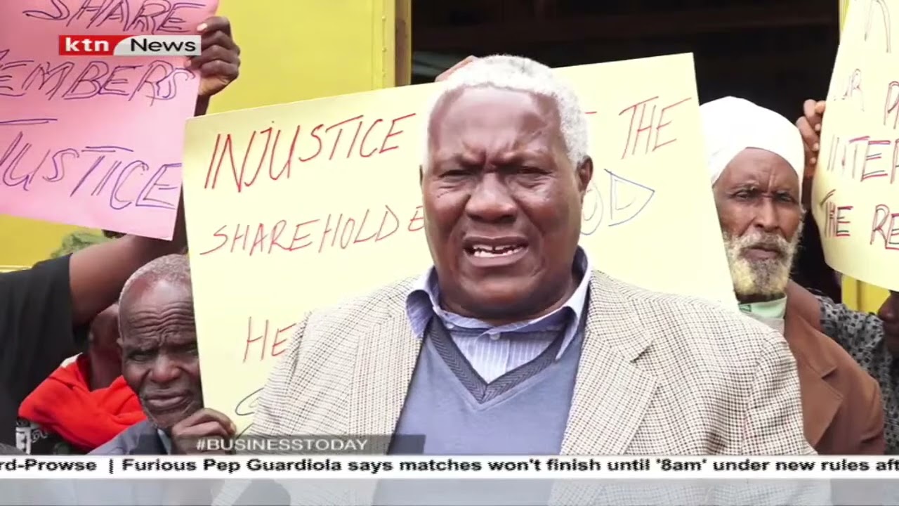 Members of Embakasi ranching company call on Ruto to iron out land title issue