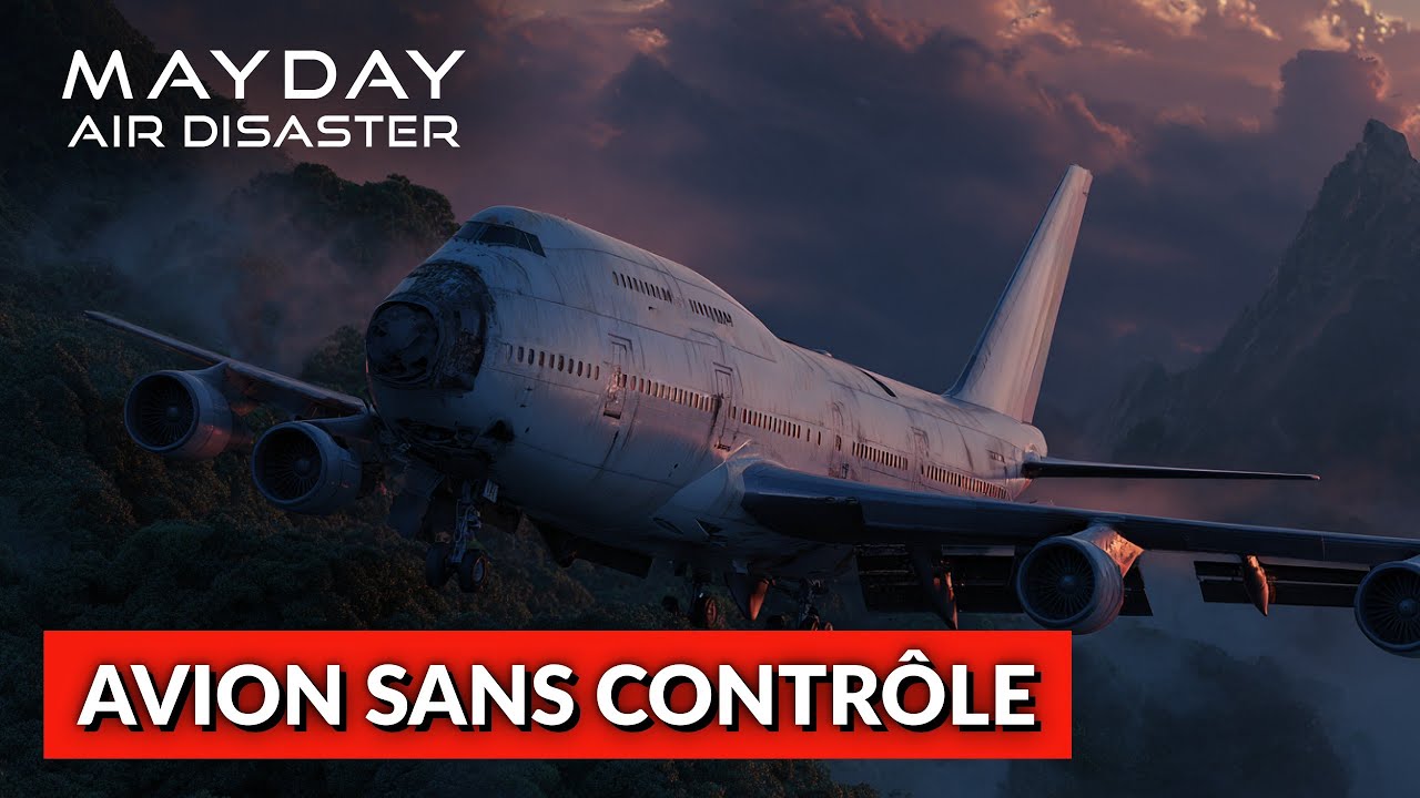 509 passagers piégés dans un Boeing 747 incontrôlable