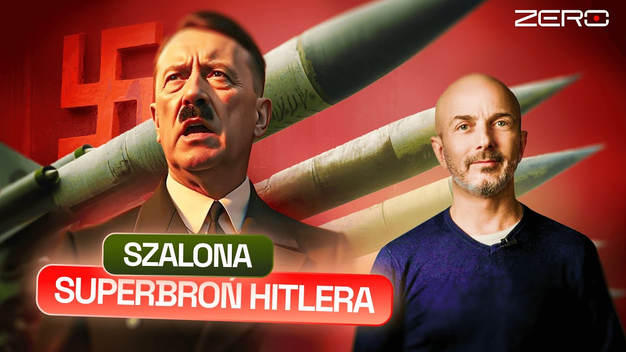 V3 - NIEZNANA CUDOWNA BROŃ NAZISTÓW. CZYM BYŁA I JAK DZIAŁAŁA | NAUKOWE ZERO #71