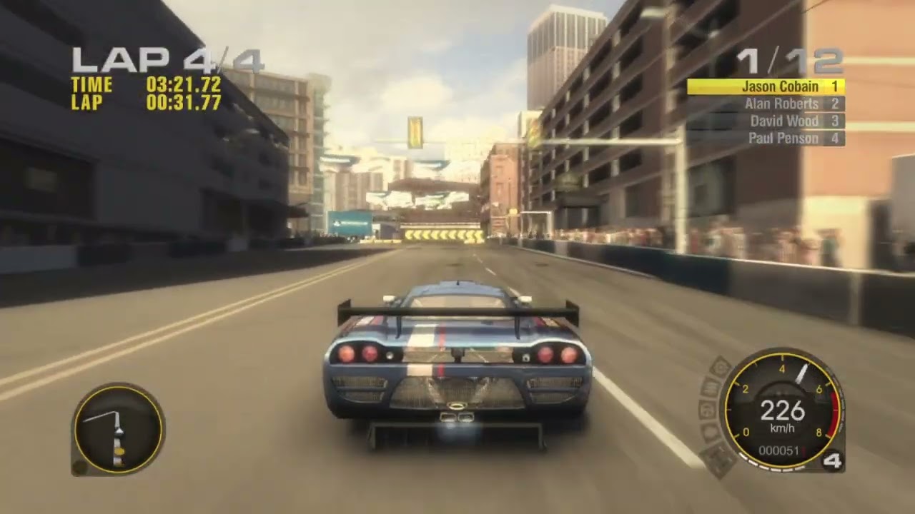 RaceDriver GRID - Conceptual Speed (With Music & No Commentary) | Part 14