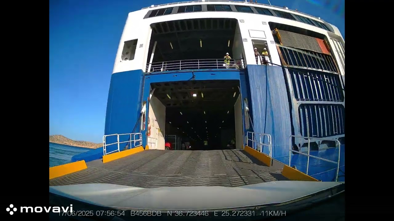 Ferry from Ios to Paros