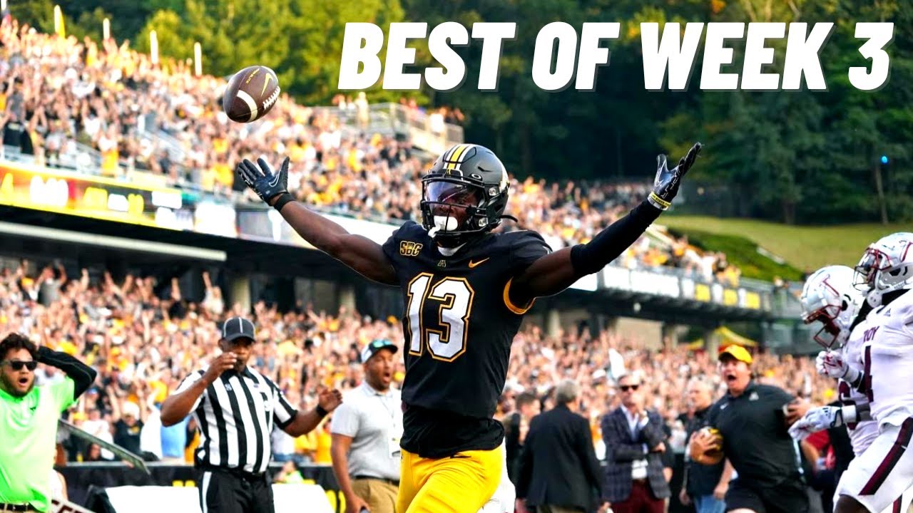 Best Moments of Week 3 of the 2022 College Football Season