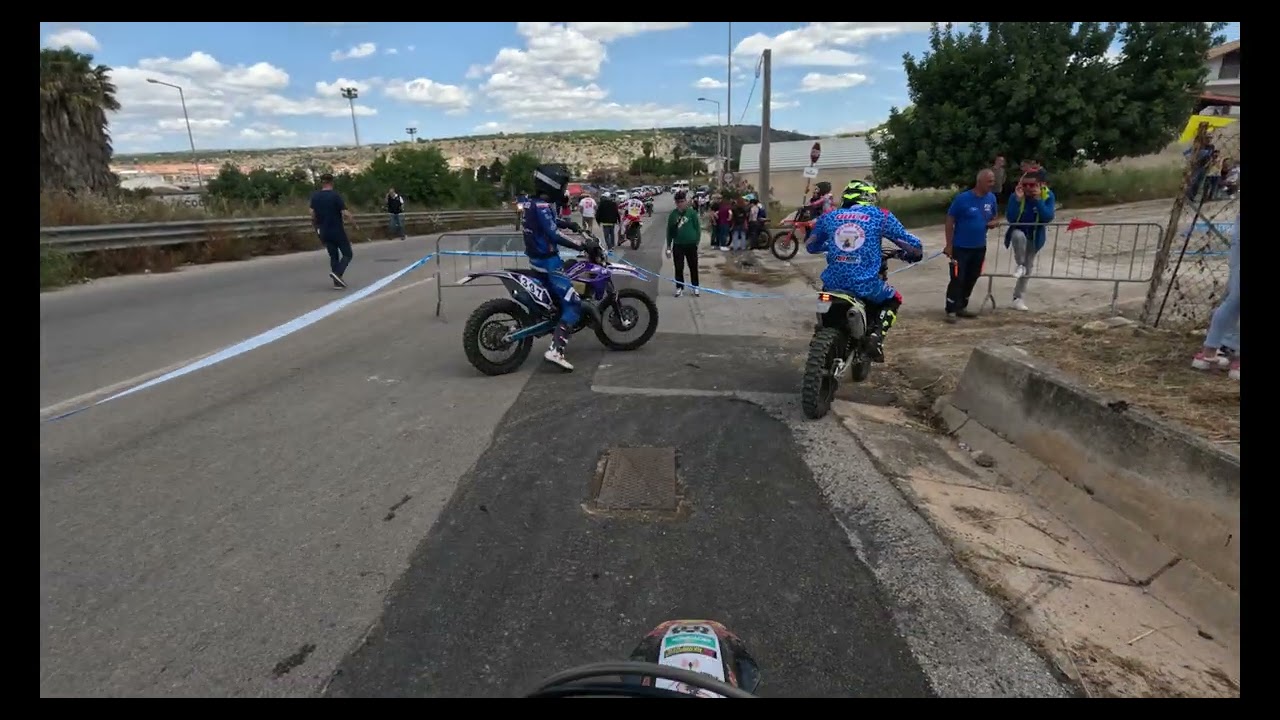 5 PROVA CAMPIONATO REGIONALE ENDURO SPRINT SCICLI 25 MAGGIO 2025
