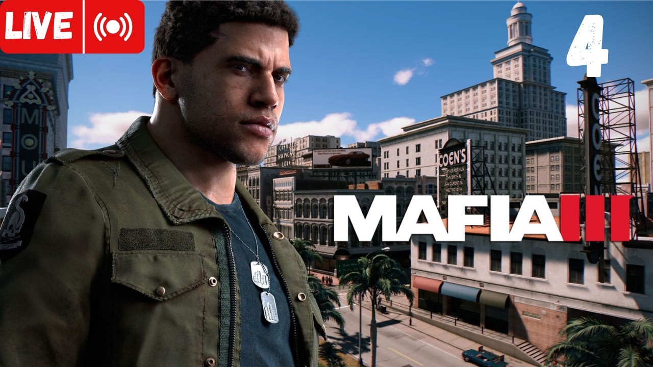 Mafia 3 Definitive Edition | PC Gameplay Walkthrough Part 4