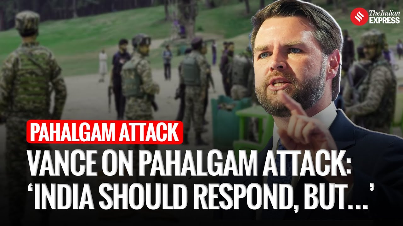US VP JD Vance Urges Restraint From India, Calls On Pakistan To Act Against Militants