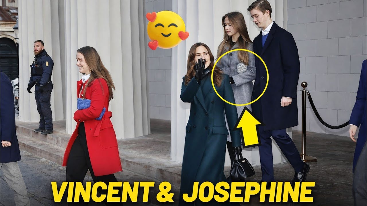 Why Is Everyone Talking About Prince Vincent&rsquo;s after Christmas mass #danishroyalfamily #queenmary 