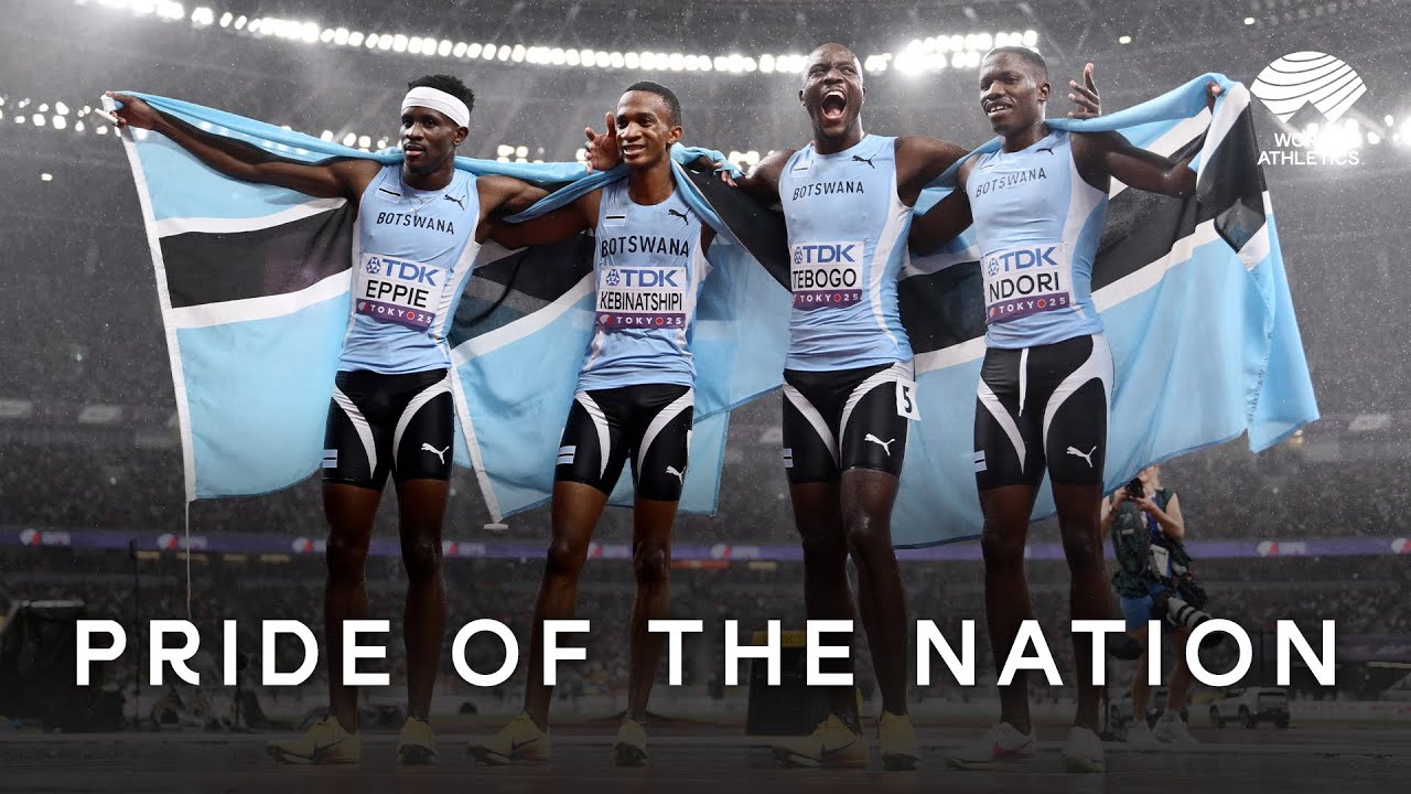 Pride of the Nation - Letsile Tebogo