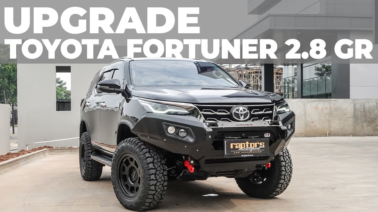 TOYOTA FORTUNER GR 2.8 GANTI BULLBAR HAMER MAKIN KEREN