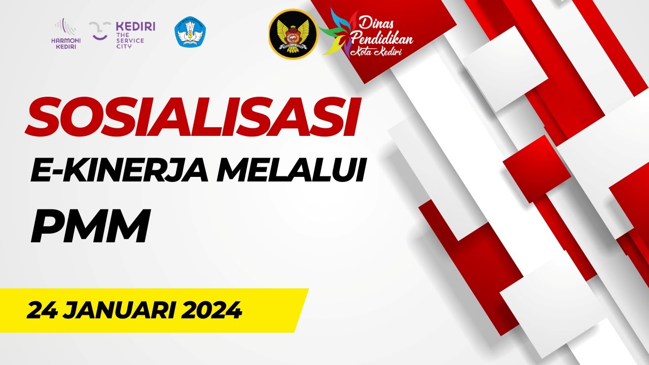 Sosialisasi e-Kinerja melalui PMM
