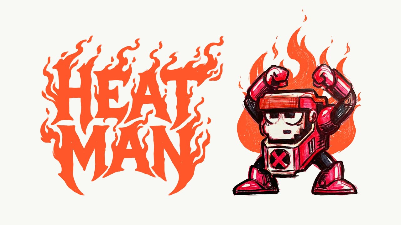 Heat Man Theme Animated Remix