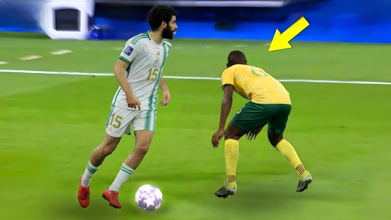 ريـــان آيــت نـــوري عبـــث بجنـــوب إفريقـــيا !⚡