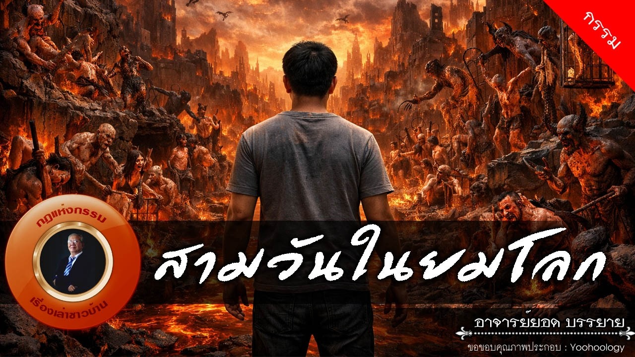 อาจารย์ยอด : สามวันในยมโลก [กรรม]