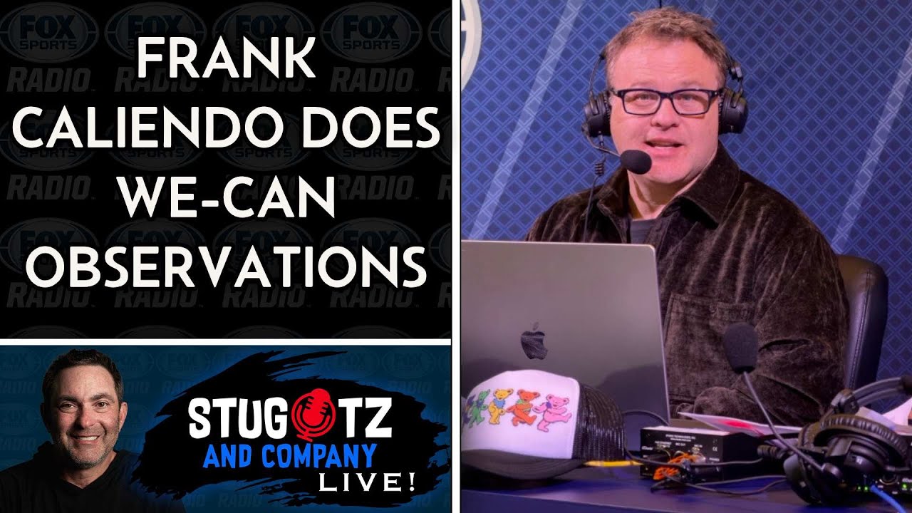 Frank Caliendo Joins Stugotz & Company for Wild Impressions and Tour Talk