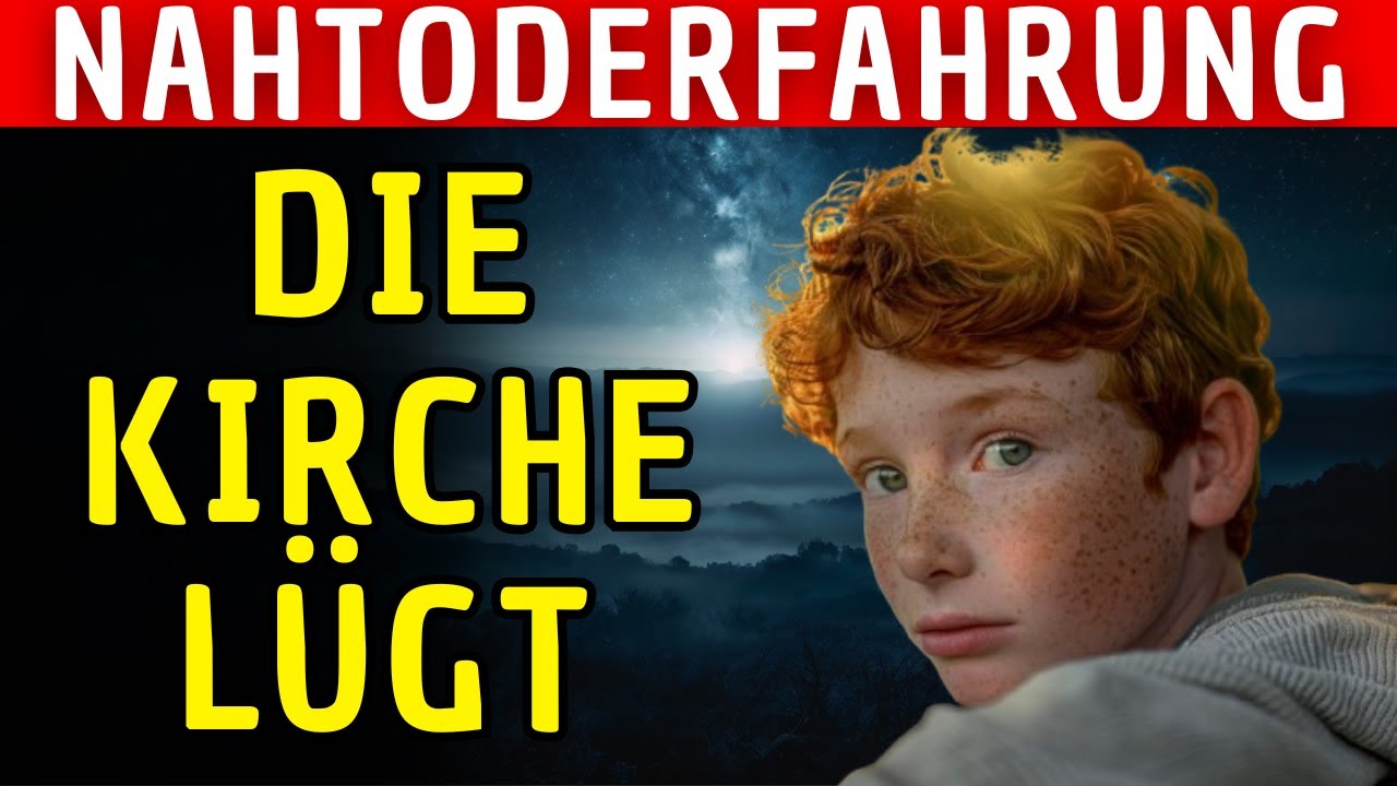 Ich starb mit 11 und kam zurück mit SCHOCKIERENDER Warnung von Jesus über Kirche﻿ | Nahtoderfahrung