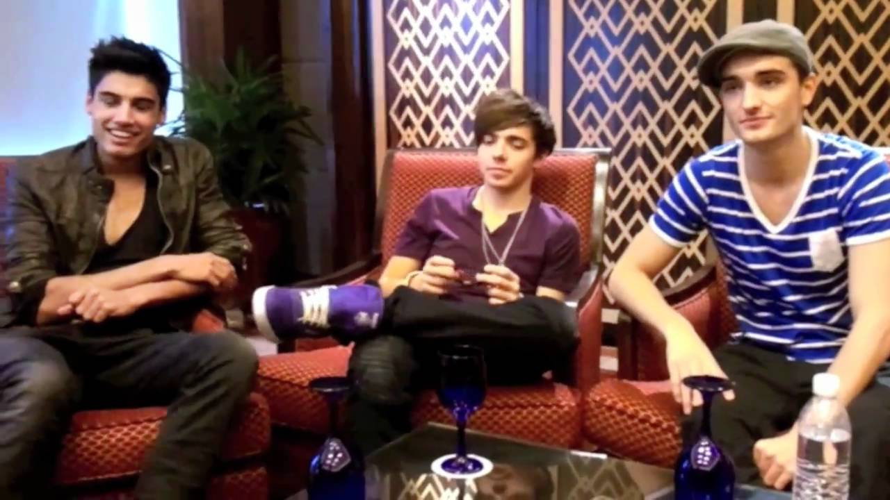 Red FM The Wanted Interview in KL, Malaysia