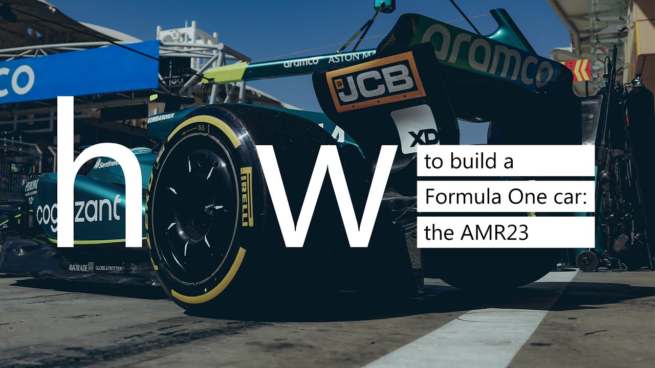 How to build an F1 car | Aramco