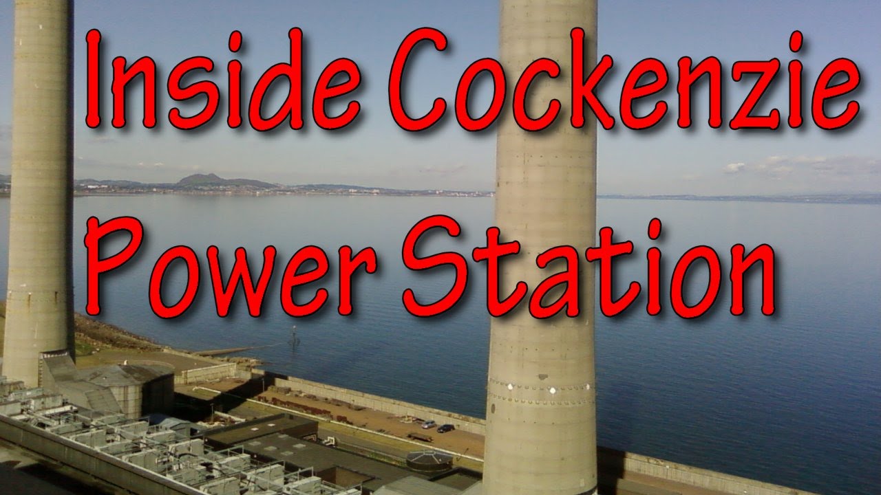 Take A Look Inside Cockenzie Power Station