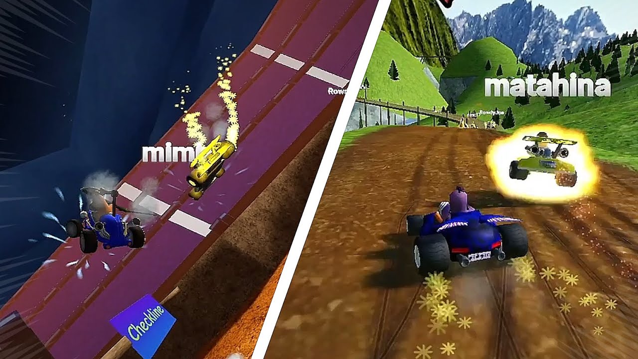 SuperTuxKart 1.5 RC2 - Online | [Standard Powerups GP] Round One - 2025-10-04