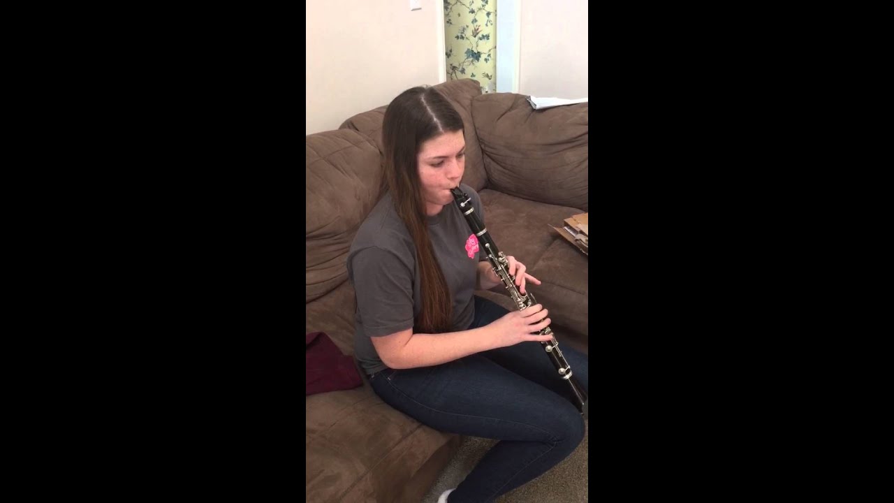 No.16 clarinet solo by Sarah M
