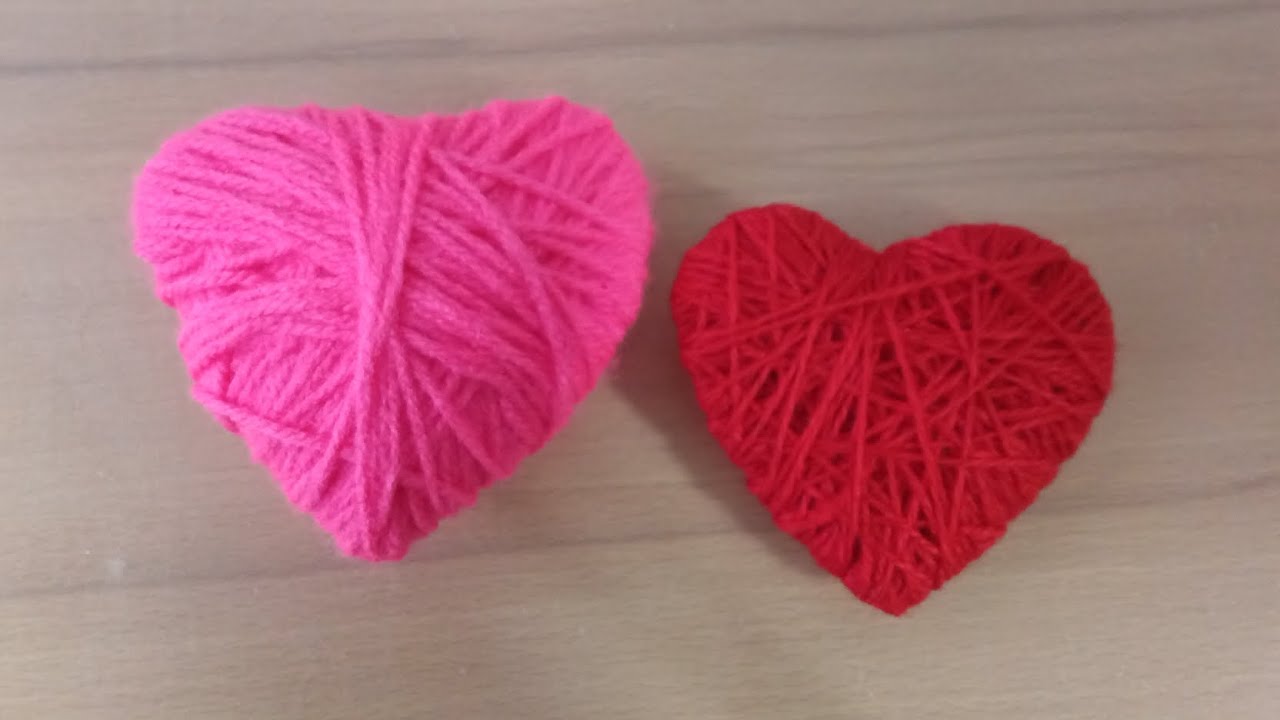 DIY Herzen zum Valentinstag 💗