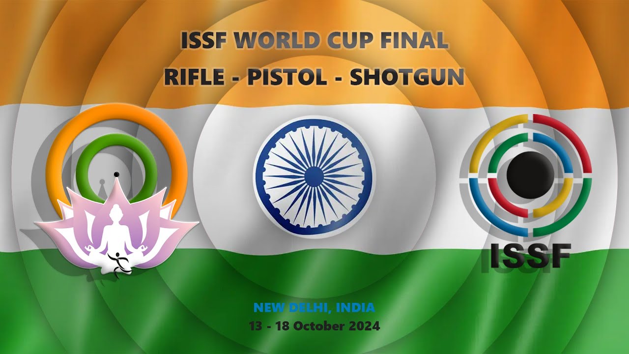 Trap Men Final - Delhi (IND) - ISSF World Cup Final Rifle/Pistol/Shotgun