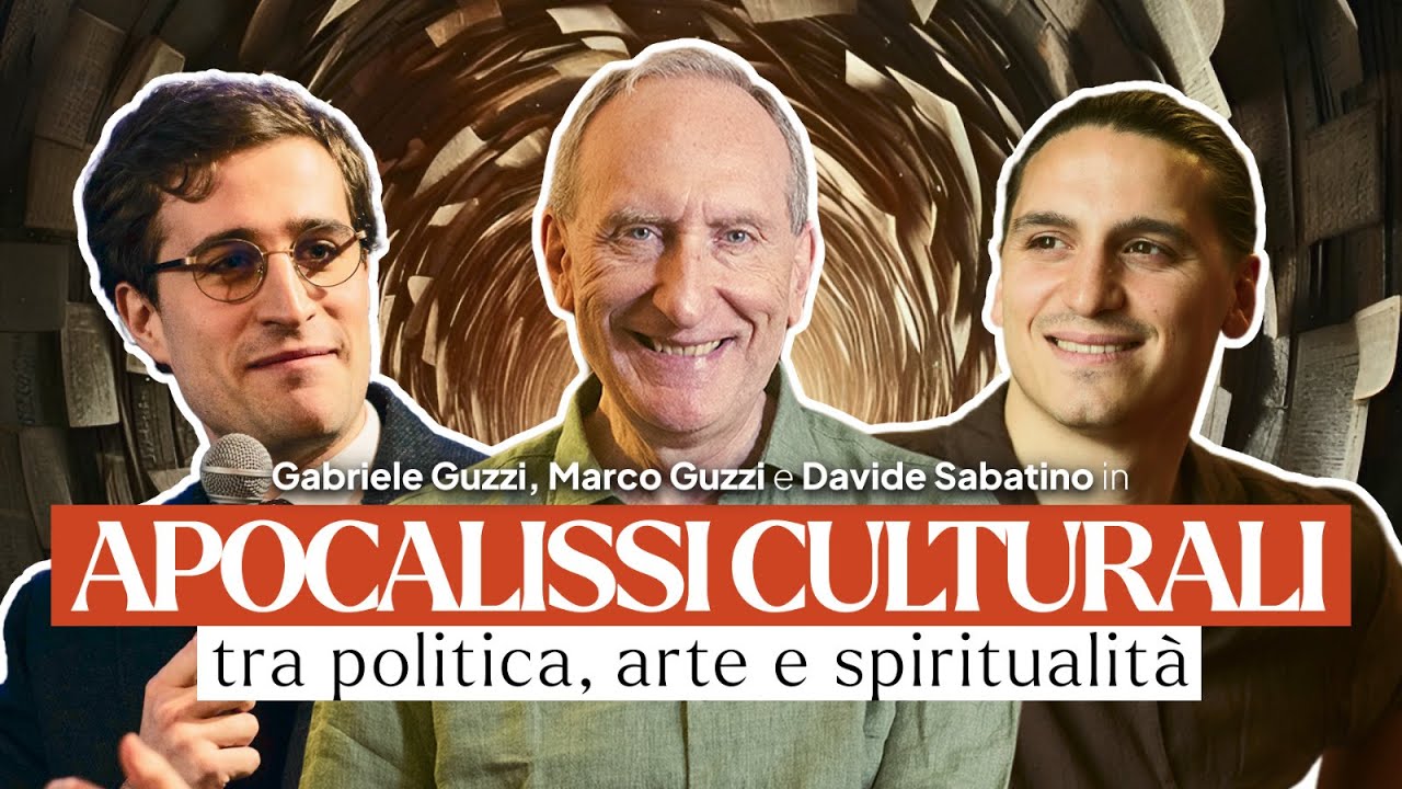 APOCALISSI CULTURALI tra politica,arte e spiritualità - Marco Guzzi, Gabriele Guzzi, Davide Sabatino