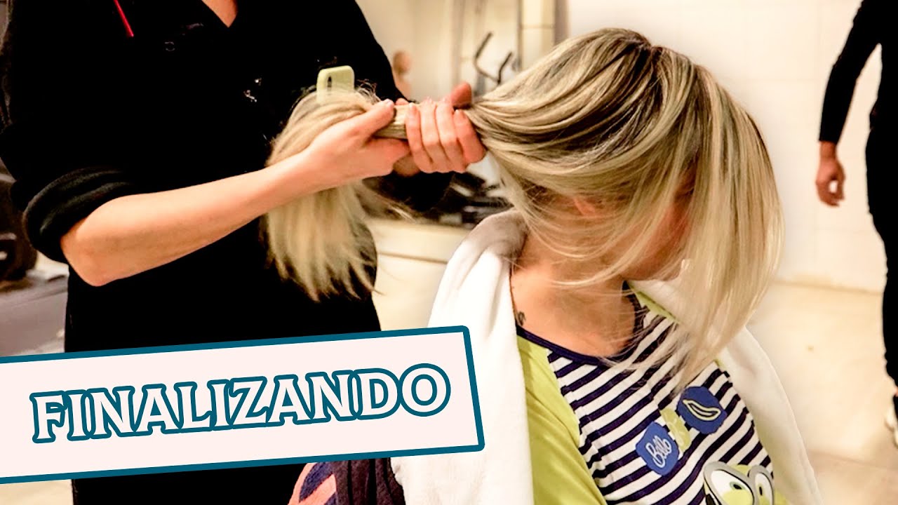 FINALIZANDO O CABELO NA GARAGEM DE CASA #2 | DANI SOUZA
