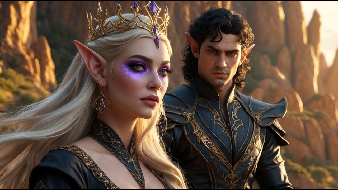 The Alien Queen&rsquo;s Proposal!  &lsquo;Human, Will You Stand as My King?&rsquo; | Galactic Echoes