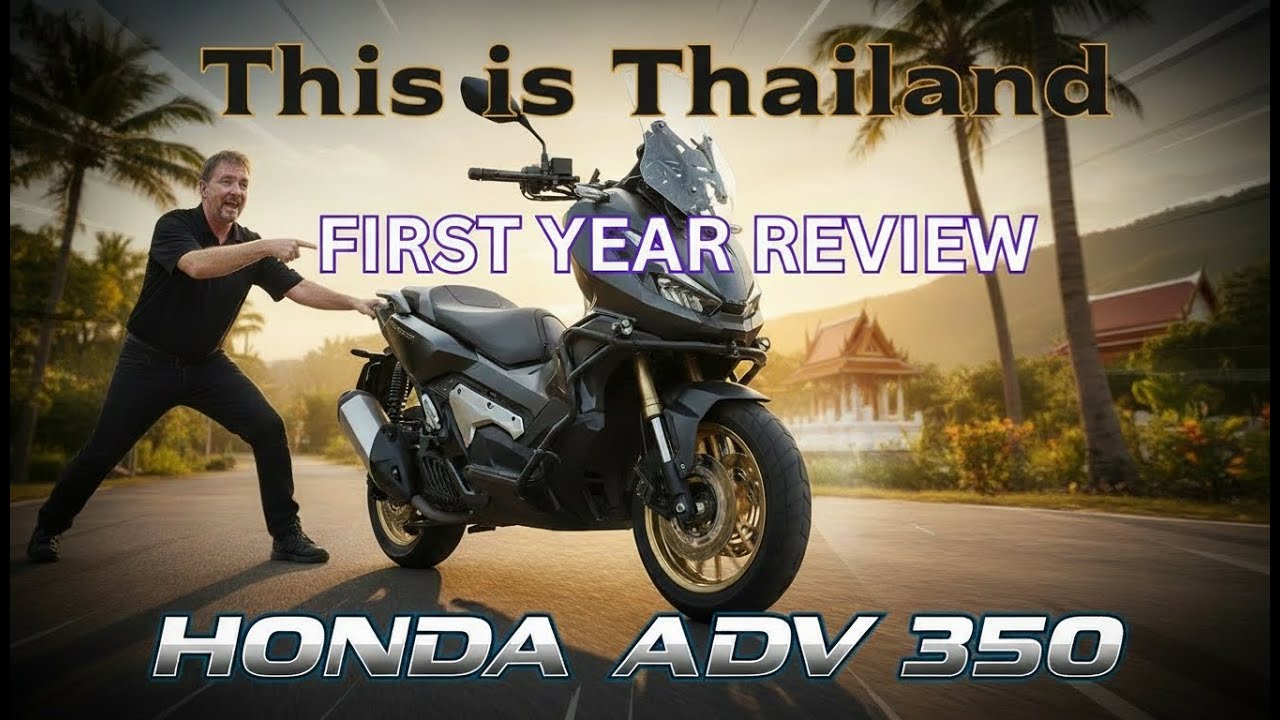 Honda ADV 350 First Year Review, is it worth It