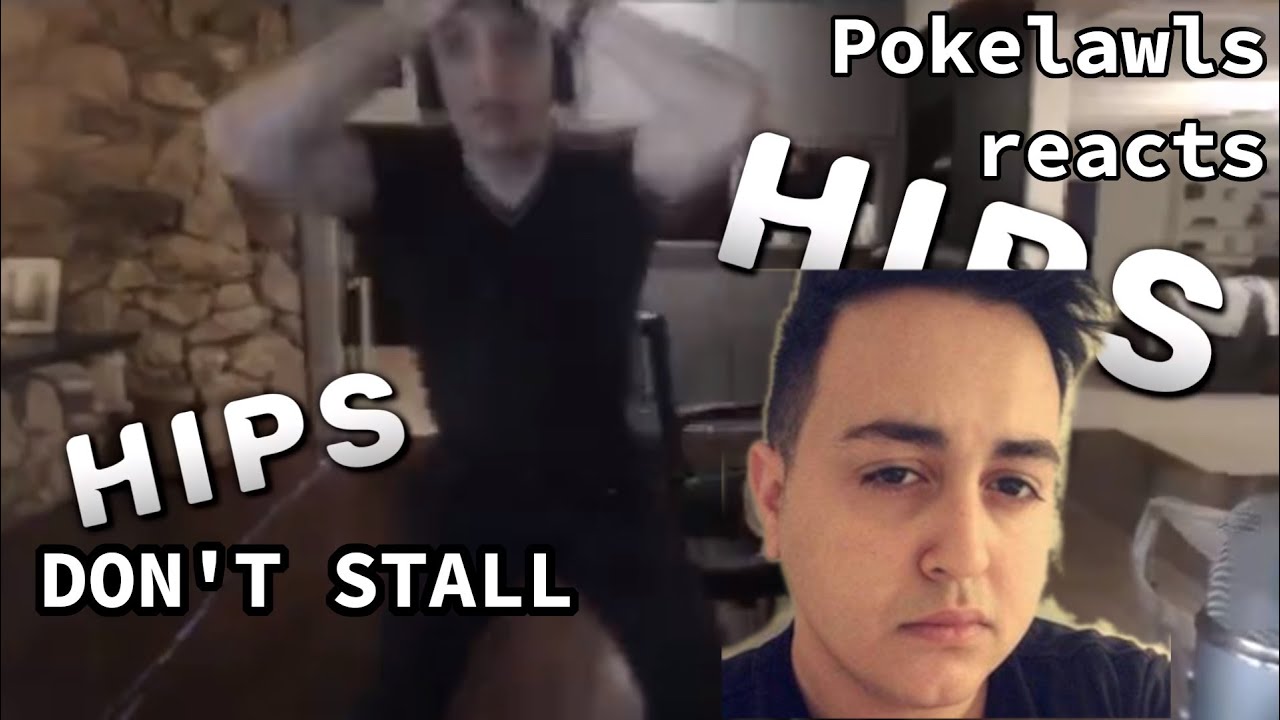 Pokelawls reacts to Radio Kapp - My Hips Don't Stall (with Twitch Chat)