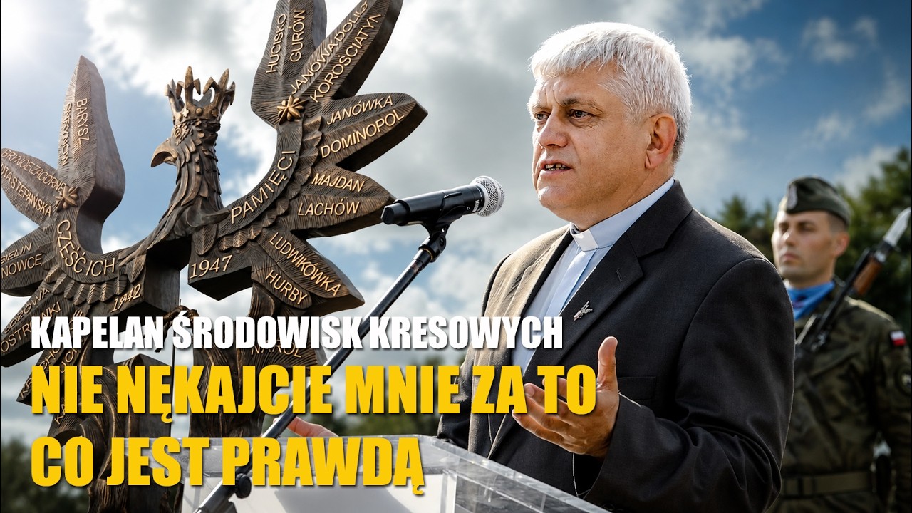 Ostatnie przem&oacute;wienie księdza Antoniego Moskala? Tłum krzyczał: &bdquo;Hańba!&rdquo;