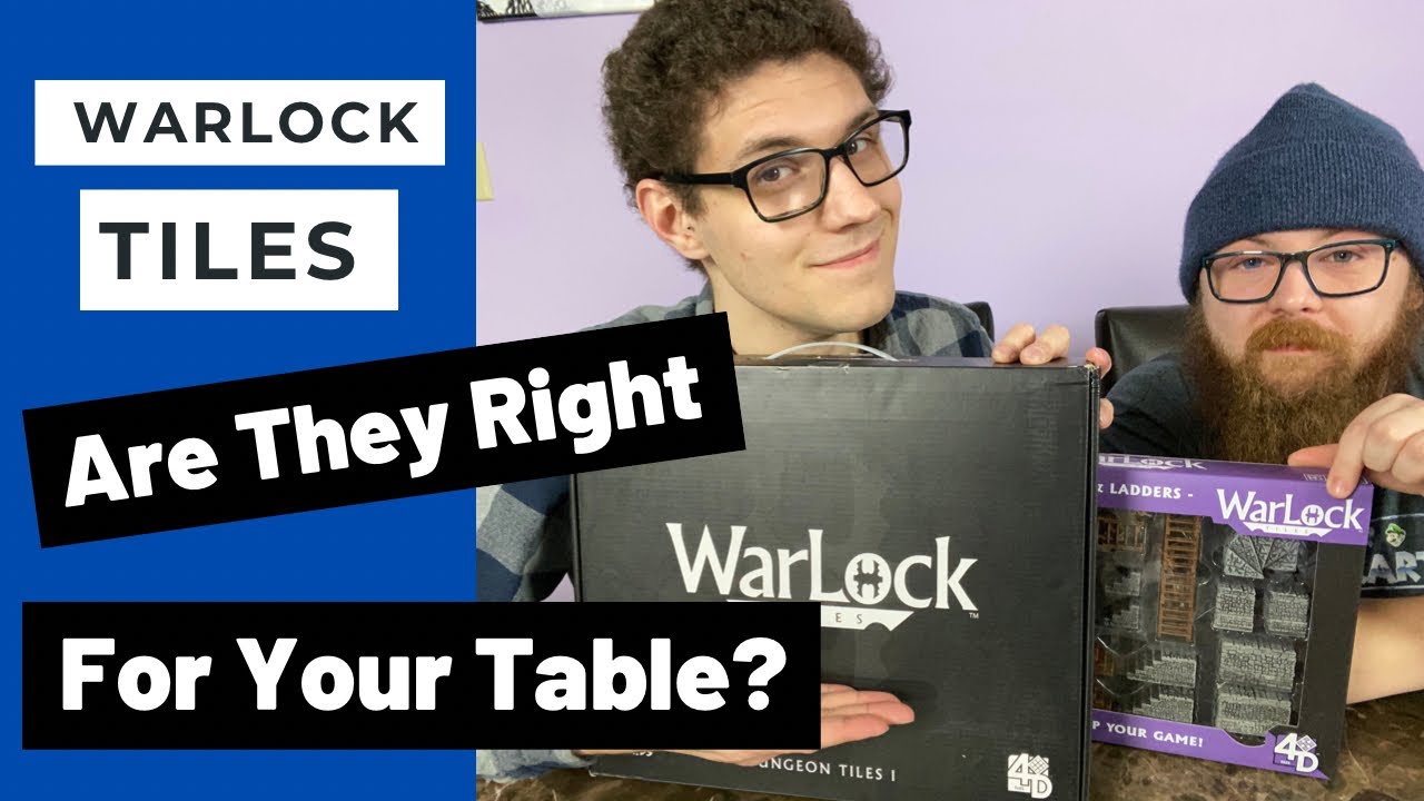 Warlock Tiles: The Perfect D&D Accessory?