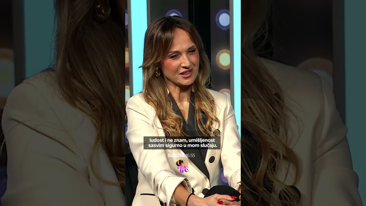 Aleksandra Radović nikad iskrenija 