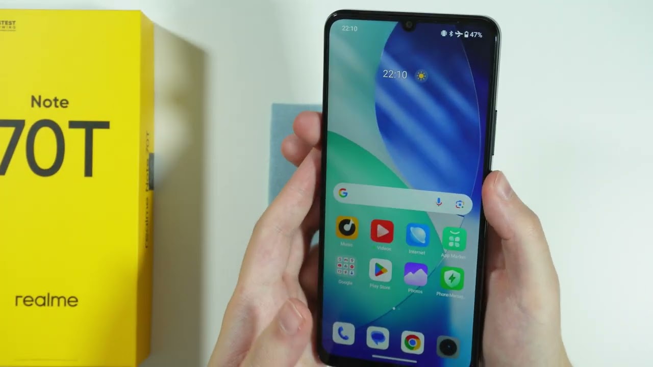 Realme Note 70T: How to Fix Hang Problem
