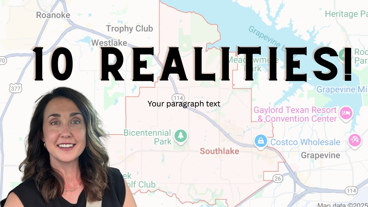10 Realities of Living in Southlake TX | Alisa Oakley