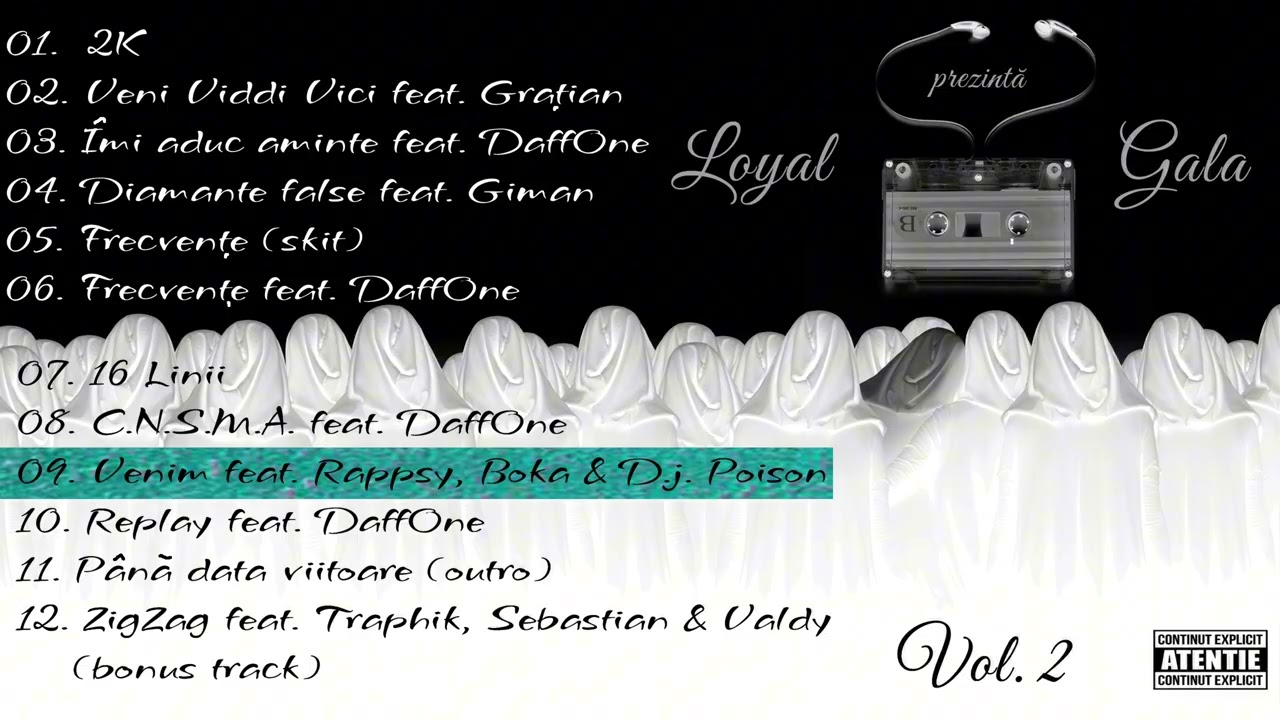 09. Loyal - Venim feat. Rappsy, Boka & Dj Poison