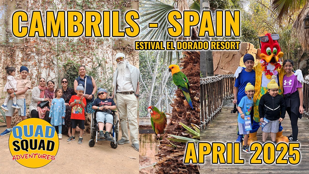 Cambrils Spain - Estival El Dorado Resort - April 2025