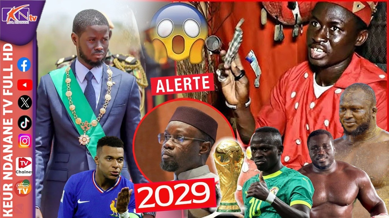🛑Urgent Saltigué Wally Diouf Sonko & Diomaye,Elections2029, Cøupe du monde 2026, Mod Lo vs Sathies..