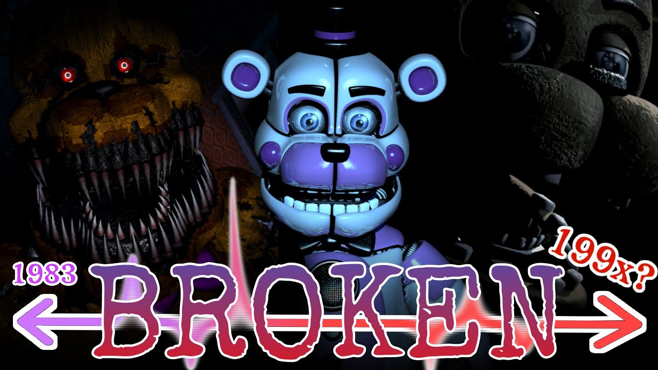 Почему временная шкала FNaF НЕВОЗМОЖНО РАЗОРВАНА (FNaF) - DMuted