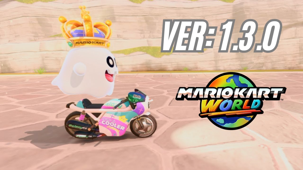 Mario Kart World New Update Made Me CRASHOUT!